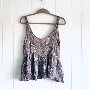 UO Ecote baby doll top